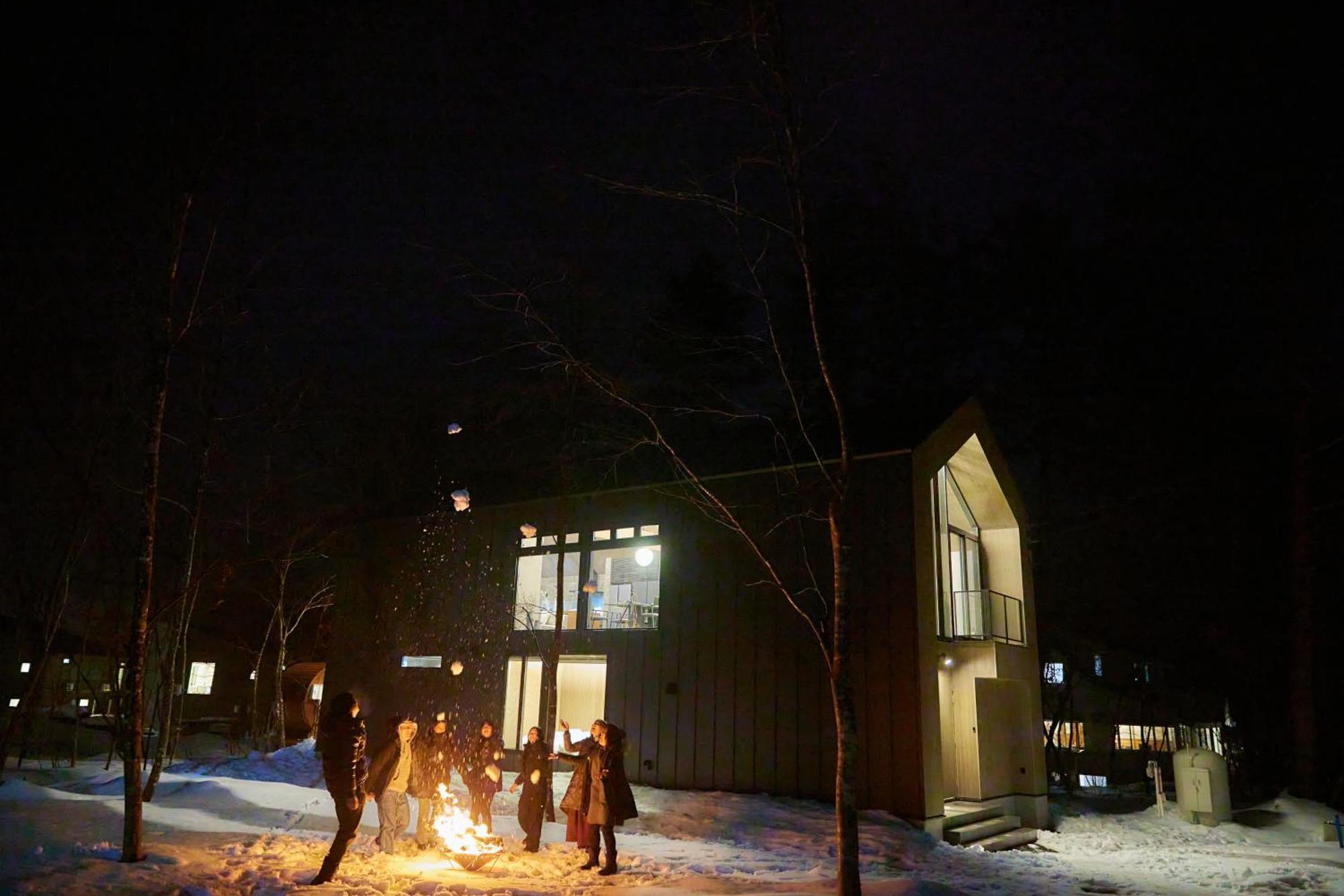 Hakuba Hibiku Chalet By Jade Group Eksteriør billede