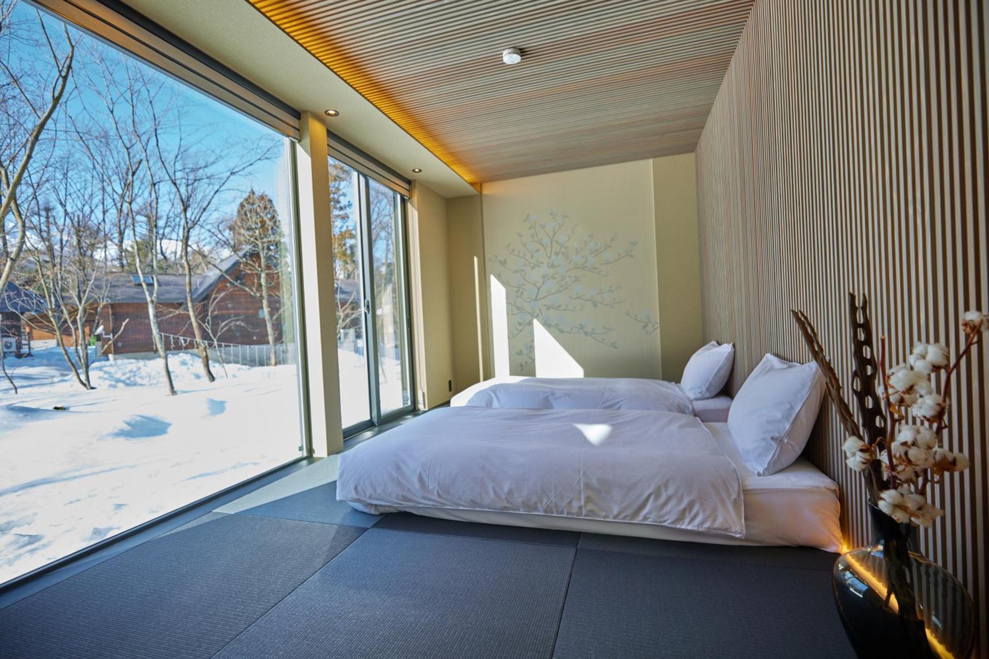 Hakuba Hibiku Chalet By Jade Group Eksteriør billede
