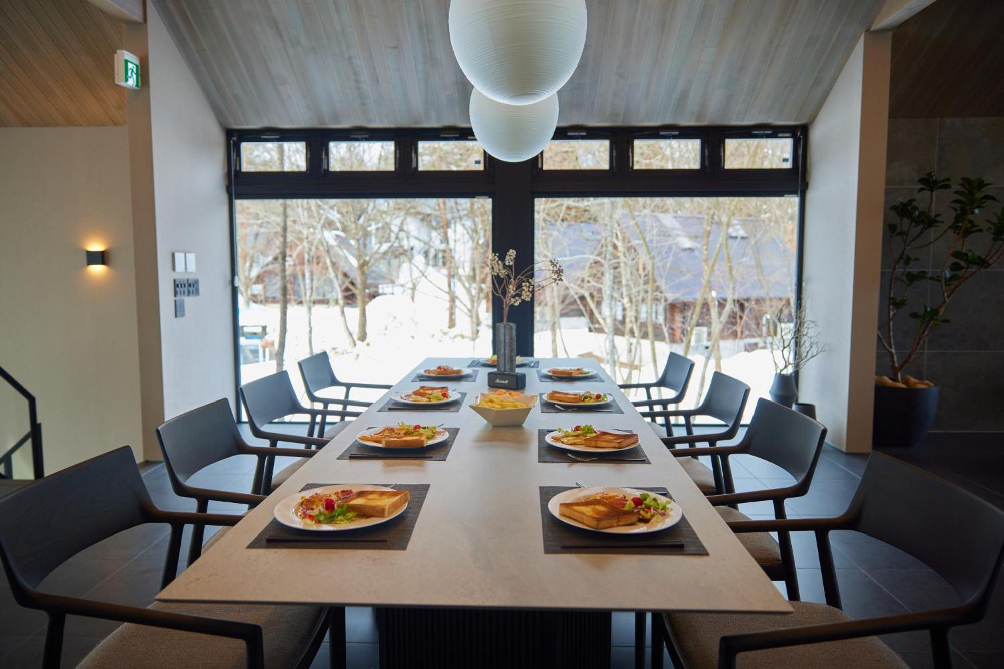Hakuba Hibiku Chalet By Jade Group Eksteriør billede