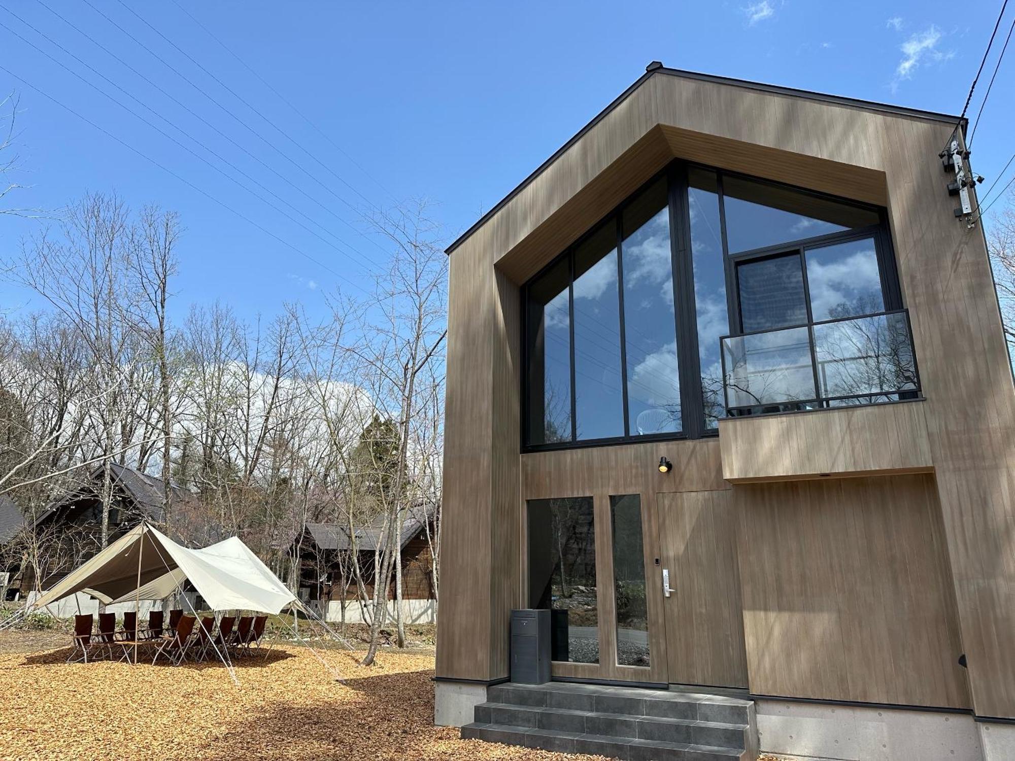 Hakuba Hibiku Chalet By Jade Group Eksteriør billede