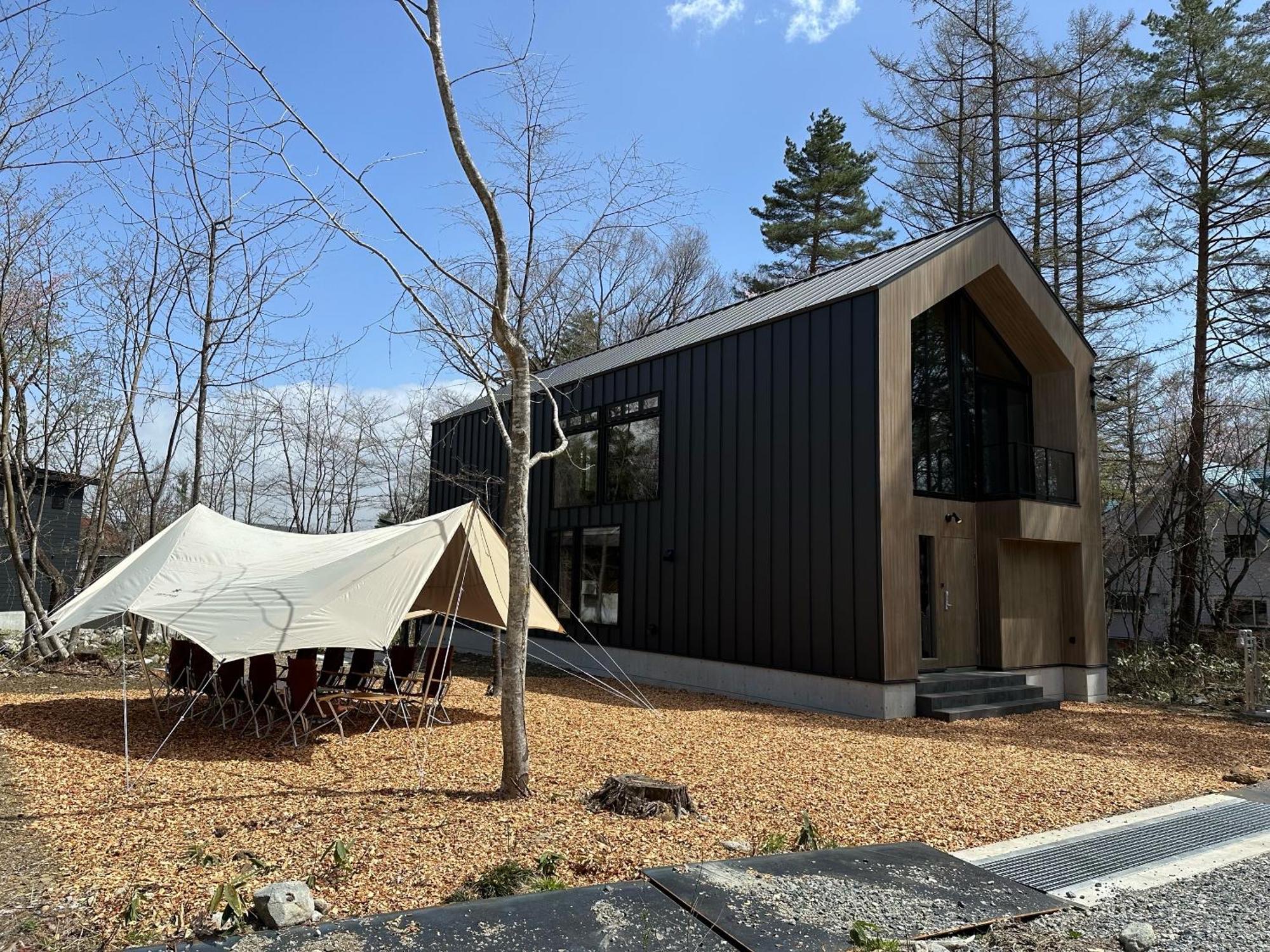 Hakuba Hibiku Chalet By Jade Group Eksteriør billede