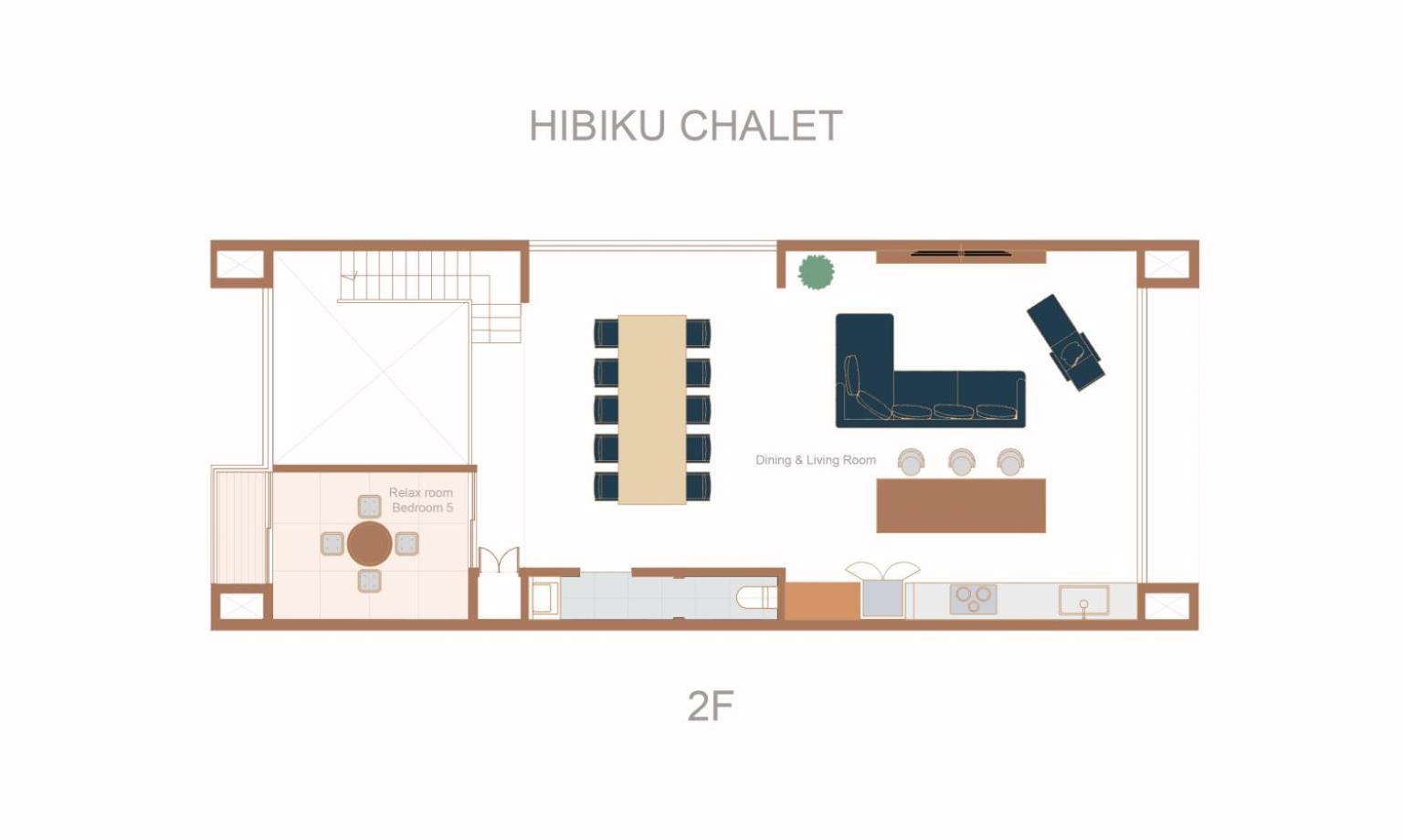 Hakuba Hibiku Chalet By Jade Group Eksteriør billede