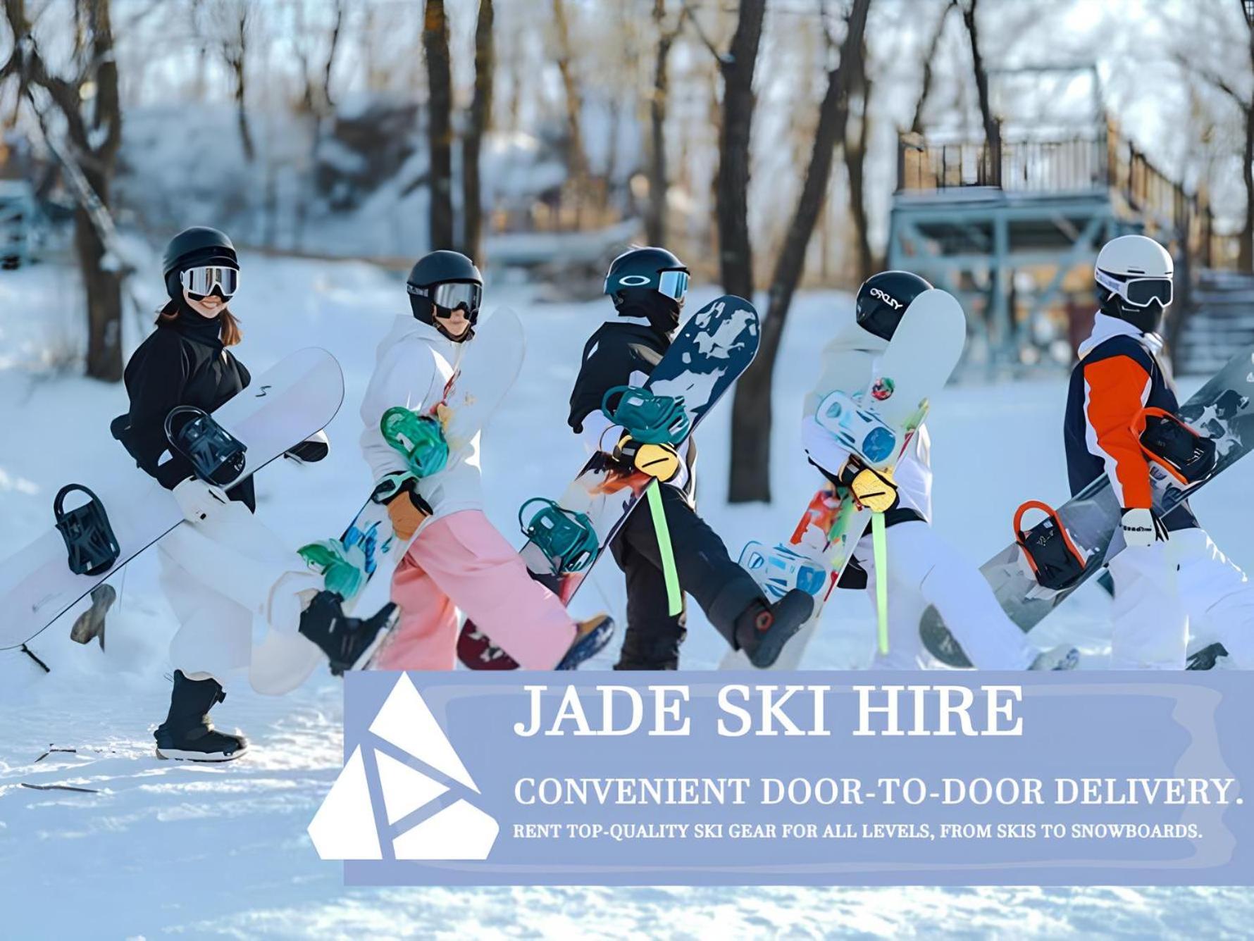 Hakuba Hibiku Chalet By Jade Group Eksteriør billede