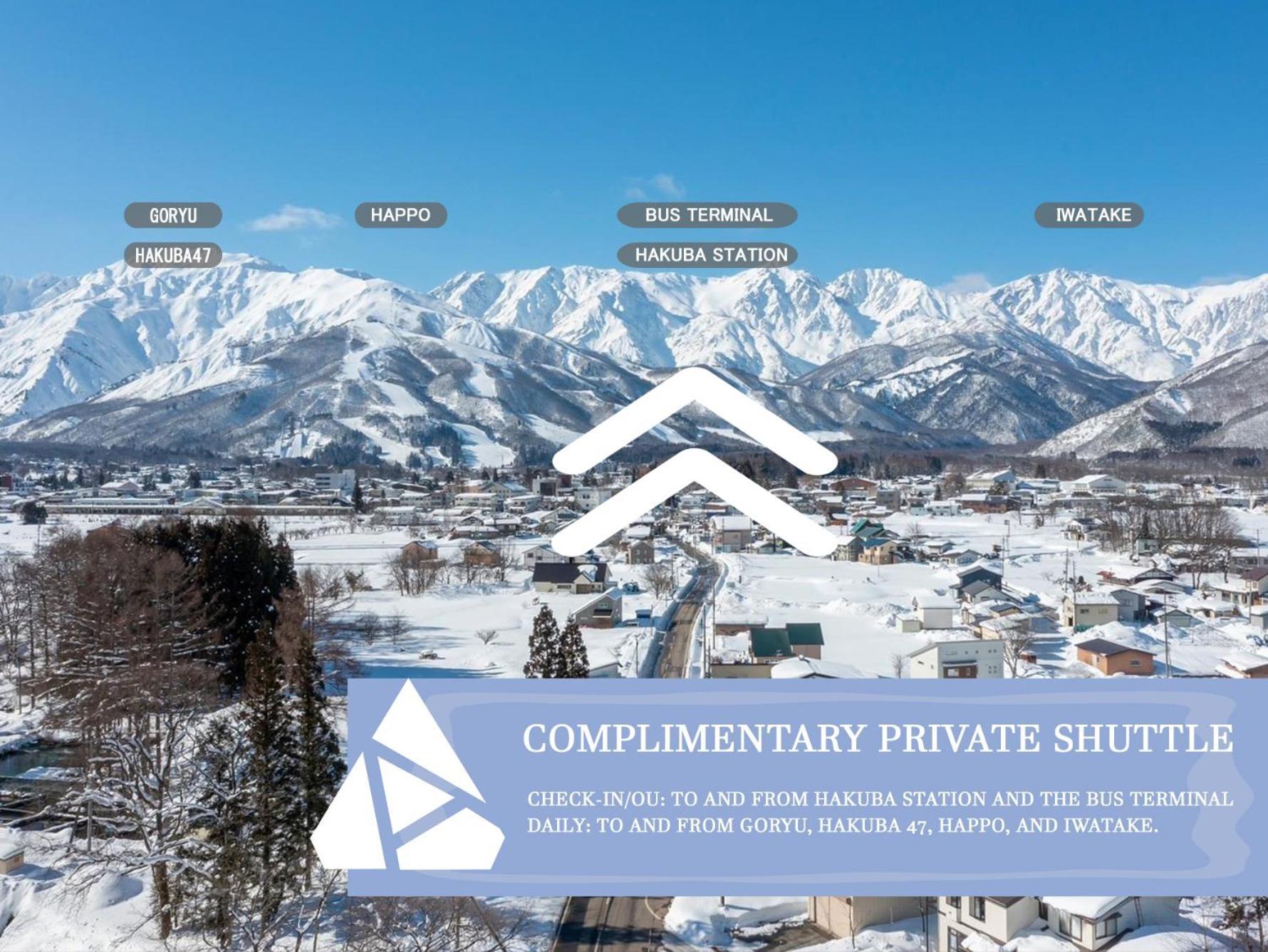 Hakuba Hibiku Chalet By Jade Group Eksteriør billede